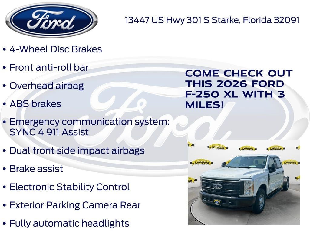 2026 Ford F-250SD XL 600A