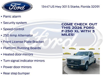 2026 Ford F-250SD XL 600A