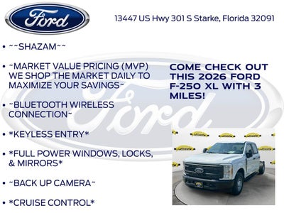 2026 Ford F-250SD XL 600A