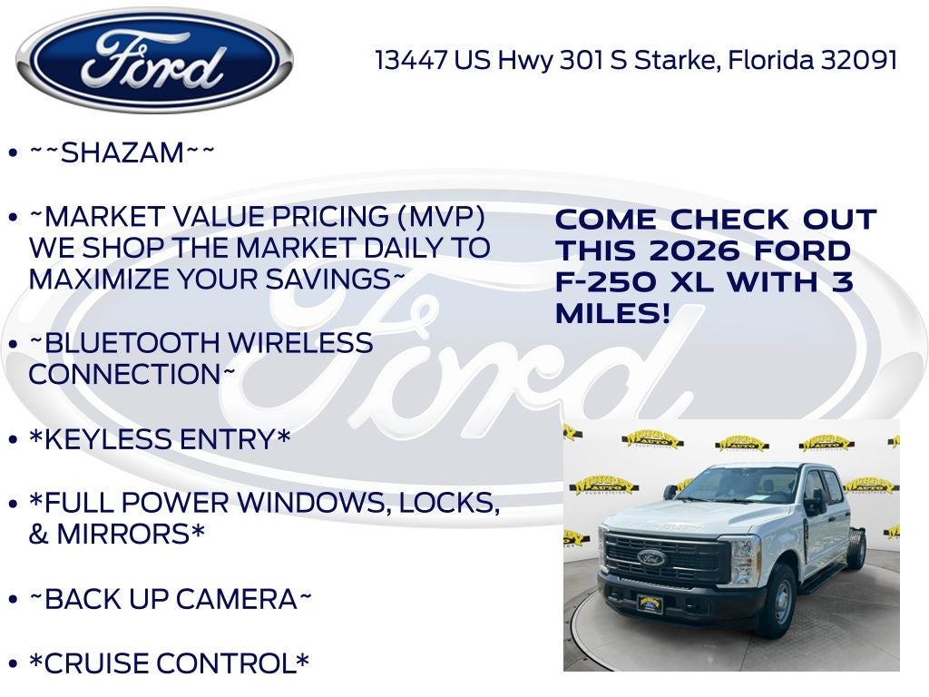 2026 Ford F-250SD XL 600A