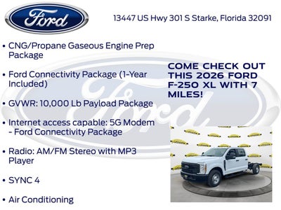 2026 Ford F-250SD XL 600A