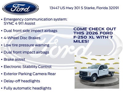 2026 Ford F-250SD XL 600A