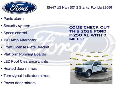 2026 Ford F-250SD XL 600A