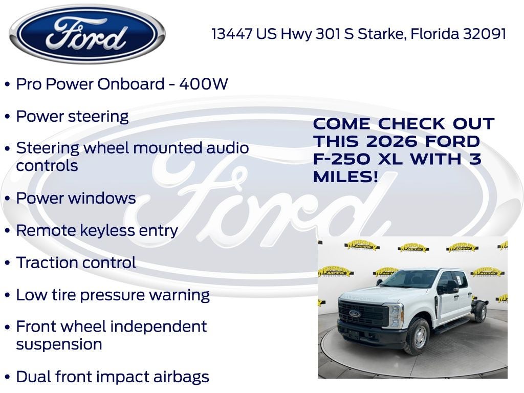 2026 Ford F-250SD XL 600A