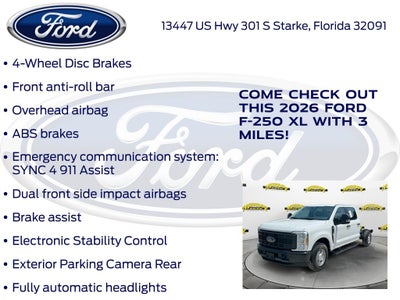 2026 Ford F-250SD XL 600A