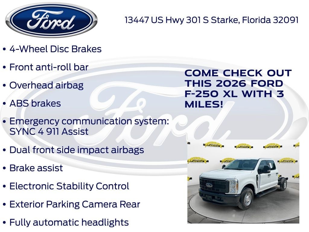 2026 Ford F-250SD XL 600A