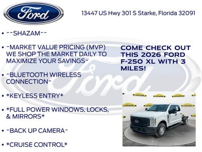 2026 Ford F-250SD XL 600A