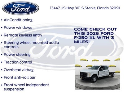 2026 Ford F-250SD XL 600A