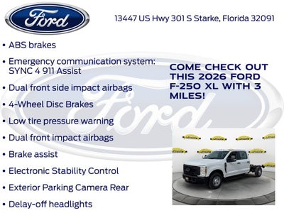 2026 Ford F-250SD XL 600A