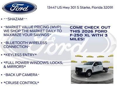 2026 Ford F-250SD XL 600A