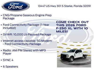 2026 Ford F-250SD XL 600A