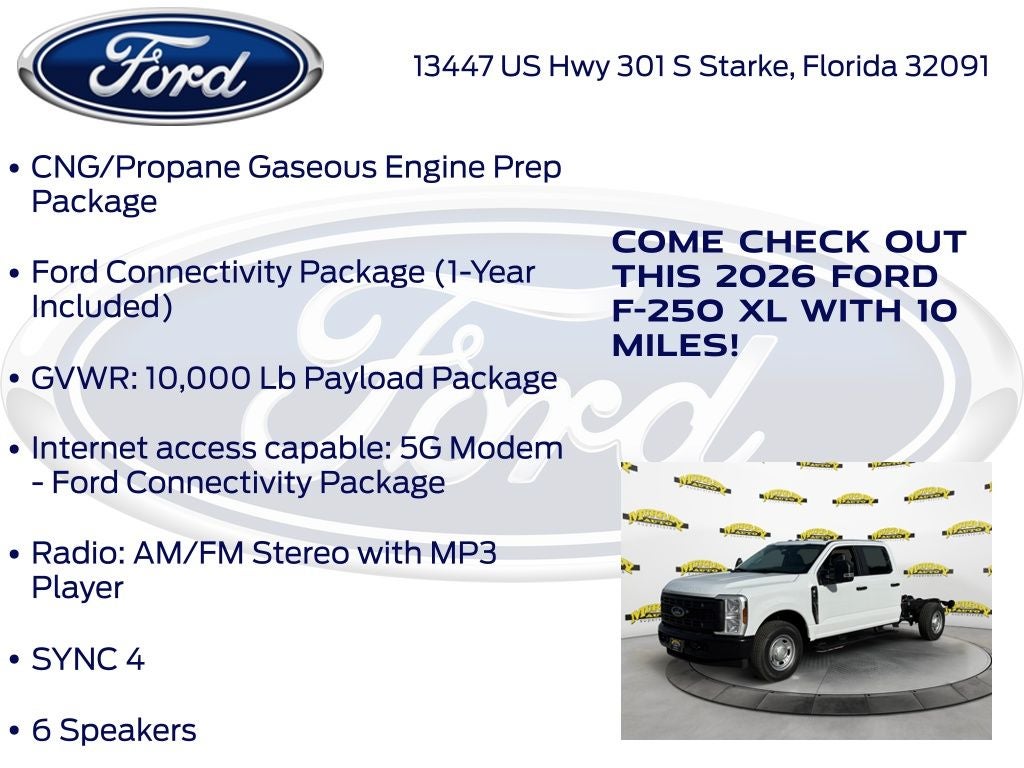 2026 Ford F-250SD XL 600A