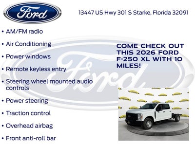 2026 Ford F-250SD XL 600A