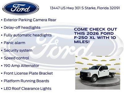 2026 Ford F-250SD XL 600A