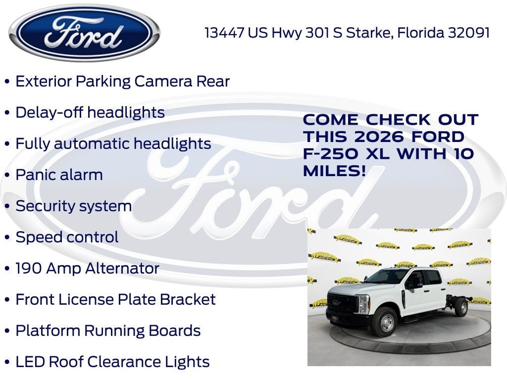 2026 Ford F-250SD XL 600A