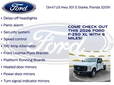 2026 Ford F-250SD XL 600A