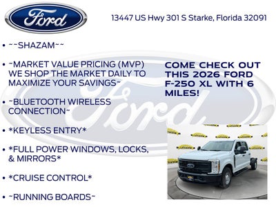 2026 Ford F-250SD XL 600A