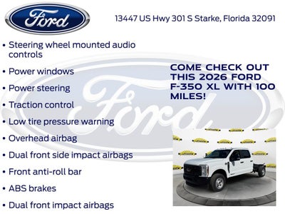 2026 Ford F-350SD XL 630A