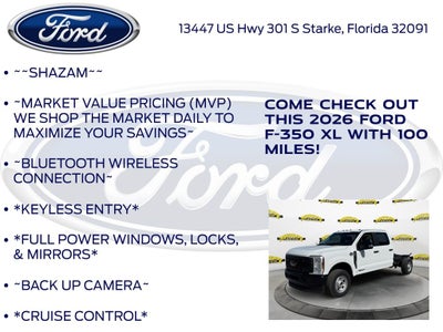 2026 Ford F-350SD XL 630A
