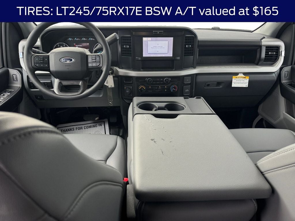 2026 Ford F-350SD XL DRW 640A