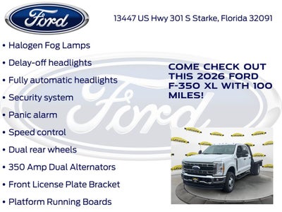 2026 Ford F-350SD XL DRW 640A