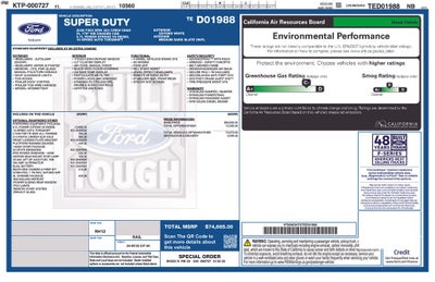 2026 Ford F-350SD XL DRW 640A