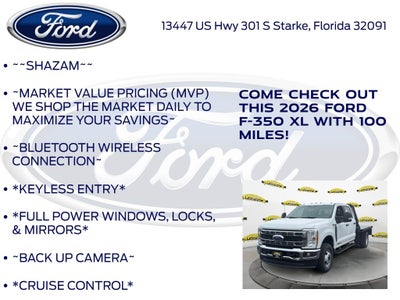 2026 Ford F-350SD XL DRW 640A