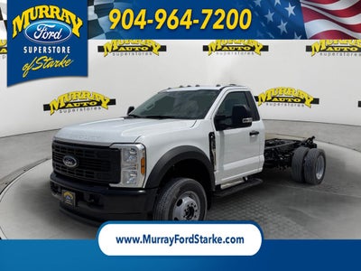 2026 Ford F-550SD DRW 660A
