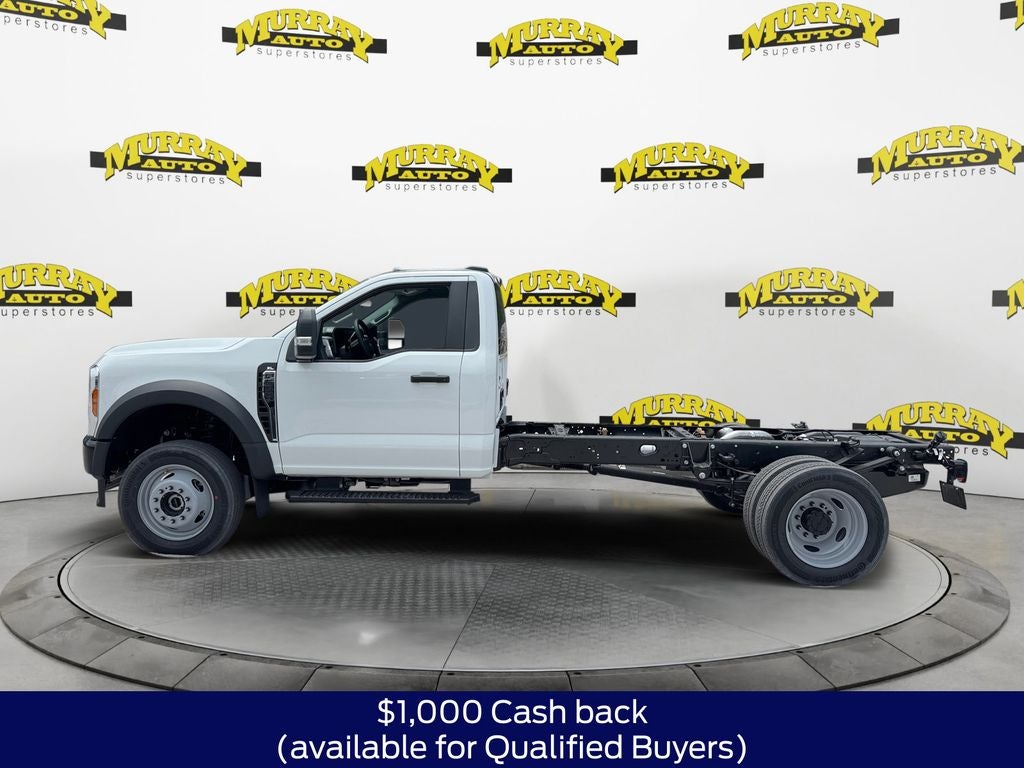 2026 Ford F-550SD DRW 660A