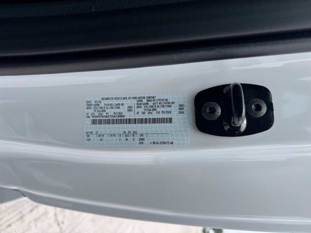 2026 Ford F-550SD DRW 660A