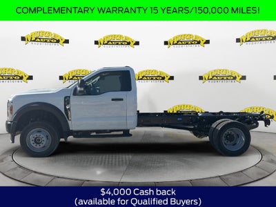 2026 Ford F-550SD XL DRW 660A