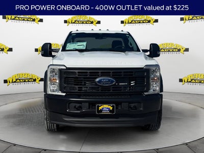 2026 Ford F-550SD XL DRW 660A