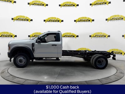 2026 Ford F-550SD DRW 660A