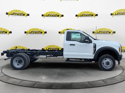 2026 Ford F-550SD DRW 660A