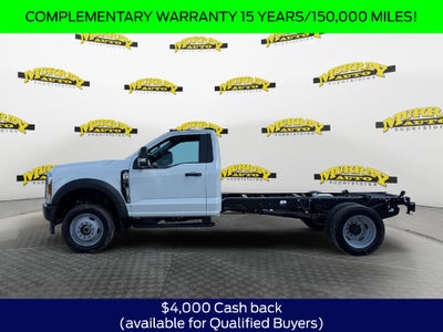 2026 Ford F-550SD XL DRW 660A