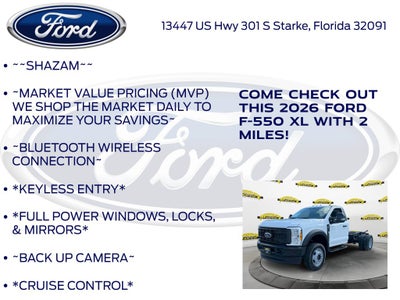 2026 Ford F-550SD XL DRW 660A