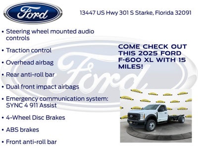 2025 Ford F-600SD XL 680A