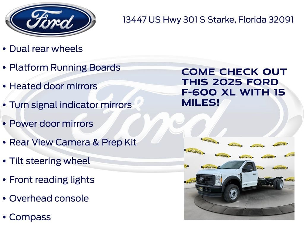 2025 Ford F-600SD XL 680A