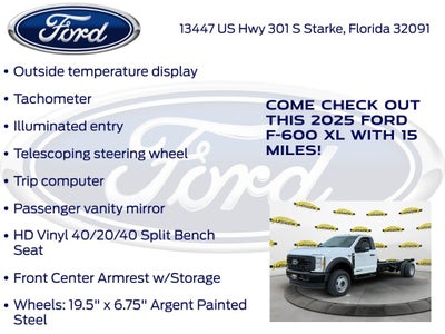 2025 Ford F-600SD XL 680A