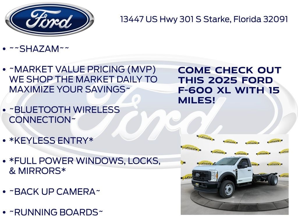 2025 Ford F-600SD XL 680A