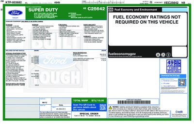 2027 Ford F-350SD XLT DRW 643A
