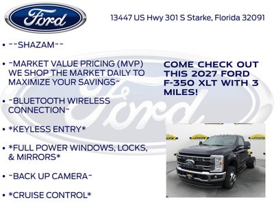 2027 Ford F-350SD XLT DRW 643A