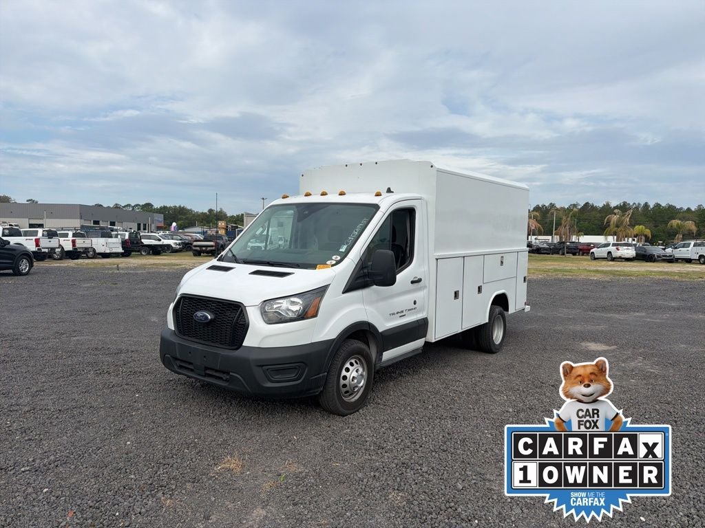 2023 Ford Transit T350 HD DRW 138 WB 11,000#'s photo
