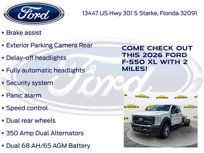 2026 Ford F-550SD XL DRW 660A