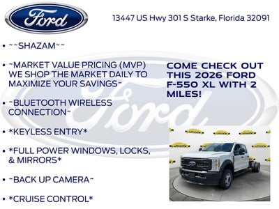 2026 Ford F-550SD XL DRW 660A