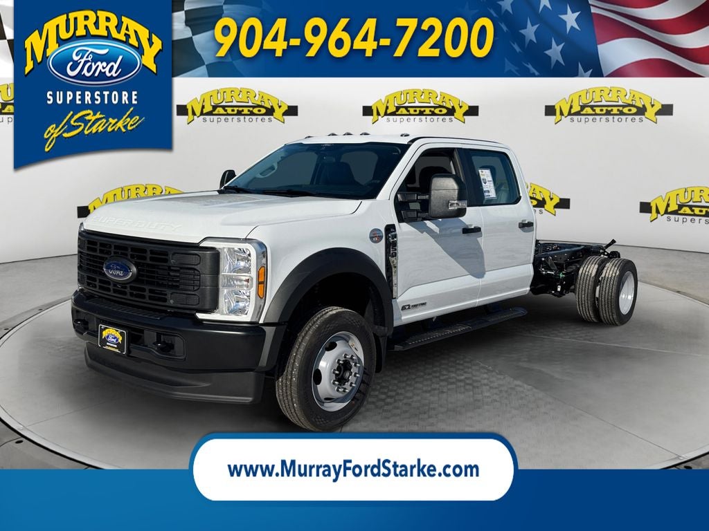 2026 Ford F-550 XL 4x4 Crew Cab 203-In DRW's photo