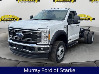 2026 Ford F-450SD XL DRW 650A