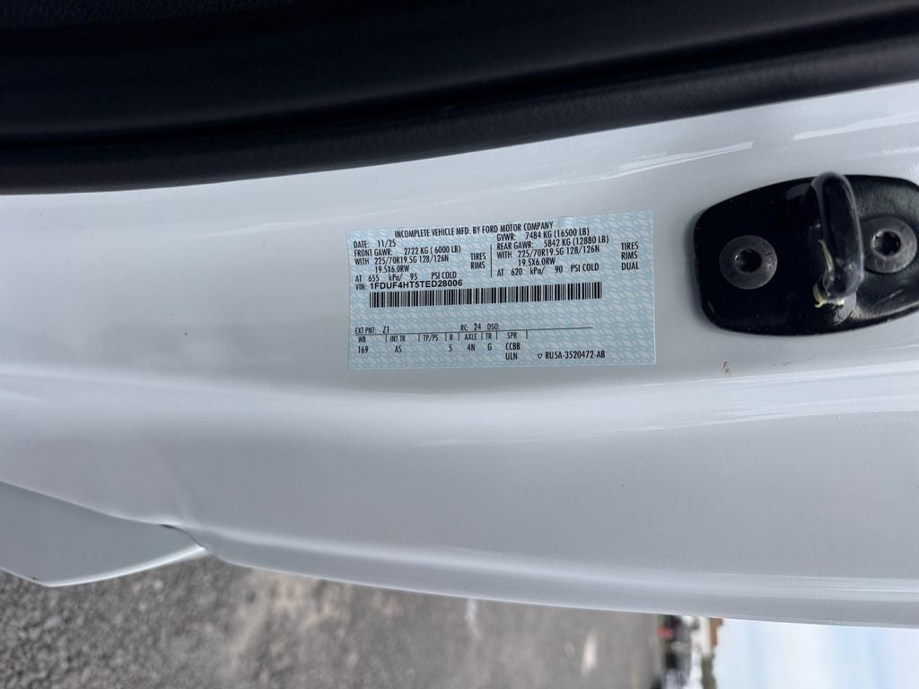 2026 Ford F-450SD XL DRW 650A