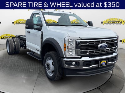 2026 Ford F-450SD XL DRW 650A