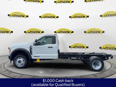 2026 Ford F-450SD XL DRW 650A